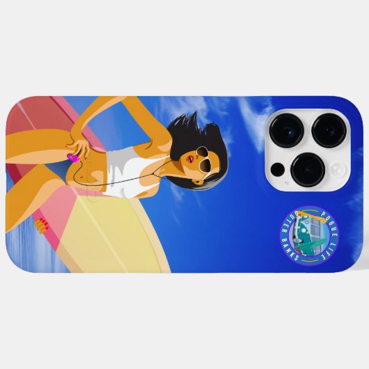 Pogue Life | Case-Mate iPhone Hülle (Rückseite (Horizontal))