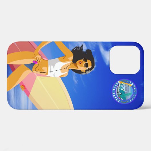 Pogue Life | Case-Mate iPhone Hülle (Rückseite (Horizontal))