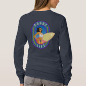 Pogue Life | Frauen Langschläfchen T-Shirt (Rückseite)