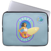 Pogue Life | Laptop-Siebtasche 13" Laptopschutzhülle (Vorderseite)