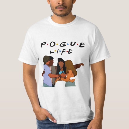 " Pogue Life Outer Banks classic" T-Shirt (Vorderseite)