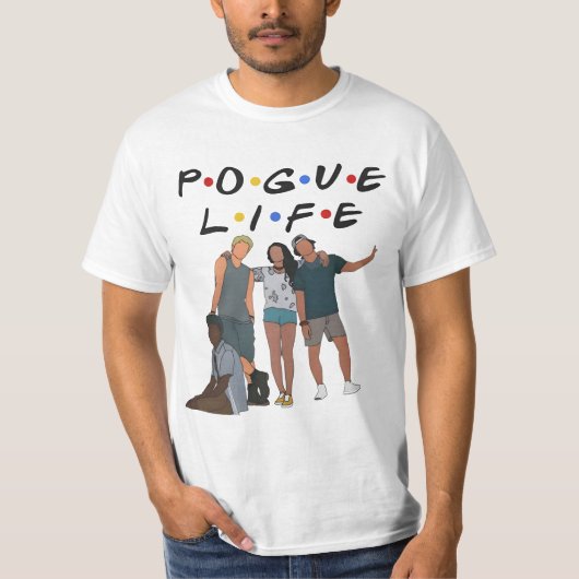 " Pogue Life Outer Banks Shirt OBX North Carolina (Vorderseite)