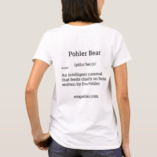 Pohler-Bär-T - Shirt mit Rücken-Definition