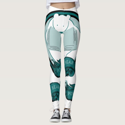 Pohler-Bären-Leggings Leggings (Vorderseite)