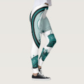 Pohler-Bären-Leggings Leggings (Rechts)