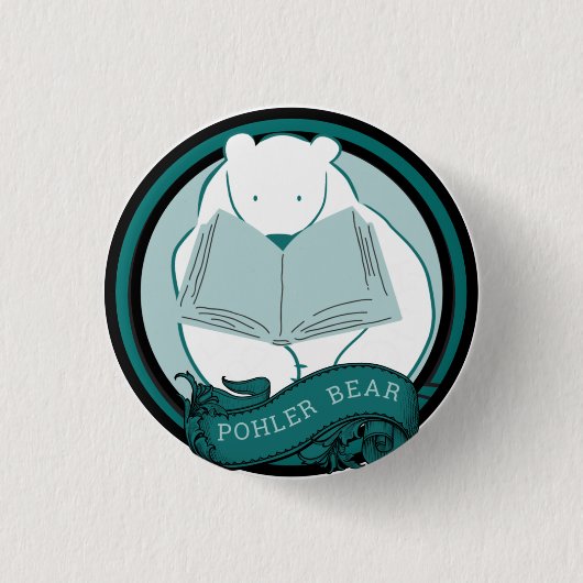 Pohler Bear Button (Vorderseite)