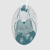 Pohler Bear Ornament (Vorderseite)