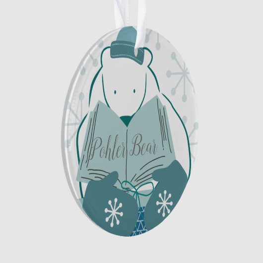 Pohler Bear Ornament (Vorderseite)