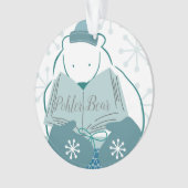 Pohler Bear Ornament (Vorderseite)