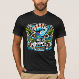 Pohnpei Kolonia Pacific Islander Micronesisch T-Shirt