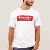 Pohnpei Pacific Islander Classic T-Shirt (Vorderseite)