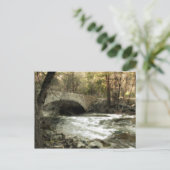 Pohono Bridge, Yosemite Postkarte (Stehend Vorderseite)