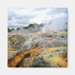 Pohutu Geysir, Rotorua, Neuseeland Magnet