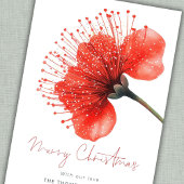 Pōhutuka Blume 2026 Kalender Frohe Weihnachten