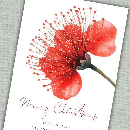 Pōhutuka Blume 2026 Kalender Frohe Weihnachten