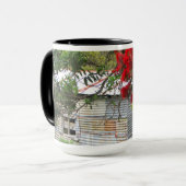 Pohutukawa Kaffee-Tasse Tasse (Vorderseite Links)