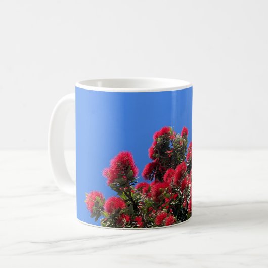 Pohutukawa Mug Kaffeetasse (Vorderseite Links)