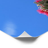 Pohutukawa Poster (Ecke)