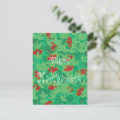 Pōhutukawa Postkarte (Stehend Vorderseite)