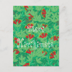 Pōhutukawa Postkarte