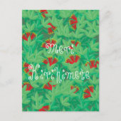 Pōhutukawa Postkarte (Vorderseite)