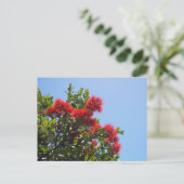 Pohutukawa Postkarte 2 (Stehend Vorderseite)