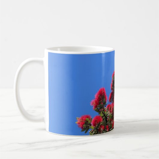 Pohutukawa-Tasse Kaffeetasse (Links)