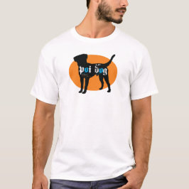 Poi-Hundehawaii-Logo-Entwurf T-Shirt