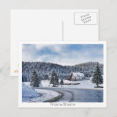 Poiana Brasov Postkarte (Vorne/Hinten)