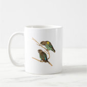 Poicephalus Senegal Parrots Kaffeetasse (Links)