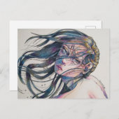 Poignant Art Series 11 von 11 Postkartengrößen Postkarte (Vorne/Hinten)