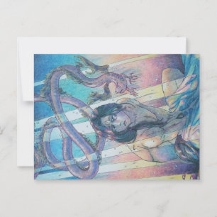 Poignant Art Series 1 von 11 Postkartengrößen Postkarte