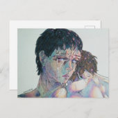 Poignant Art Series 2 von 11 Postkartengrößen Postkarte (Vorne/Hinten)