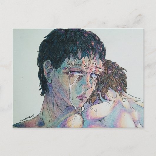 Poignant Art Series 2 von 11 Postkartengrößen Postkarte (Vorderseite)