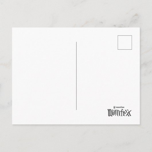 Poignant Art Series 5 von 11 Postkartengrößen Postkarte (Rückseite)