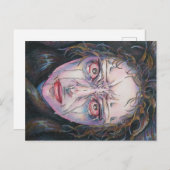 Poignant Art Series 6 von 11 Postkartengröße Postkarte (Vorne/Hinten)