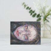 Poignant Art Series 6 von 11 Postkartengröße Postkarte (Stehend Vorderseite)