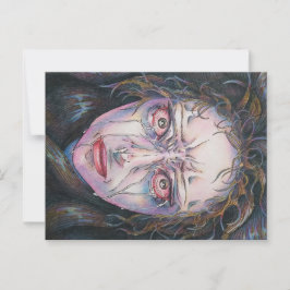 Poignant Art Series 6 von 11 Postkartengröße Postkarte