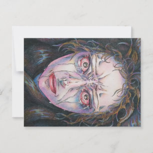 Poignant Art Series 6 von 11 Postkartengröße Postkarte