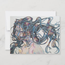 Poignant Art Series 8 von 11 Postkartengrößen Postkarte