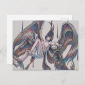 Poignant Art Series 9 von 11 Postkartengröße Postkarte (Vorne/Hinten)