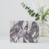Poignant Art Series 9 von 11 Postkartengröße Postkarte (Stehend Vorderseite)