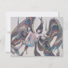 Poignant Art Series 9 von 11 Postkartengröße Postkarte