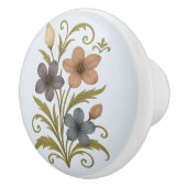 Poignée en Céramique charme rustique Keramikknauf (Rechts)