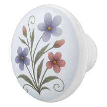 Poignée en Céramique pensée sauvage