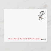 Poilane Boulangerie Paris Postkarte (Rückseite)