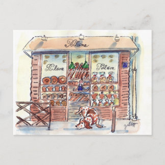 Poilane Boulangerie Paris Postkarte