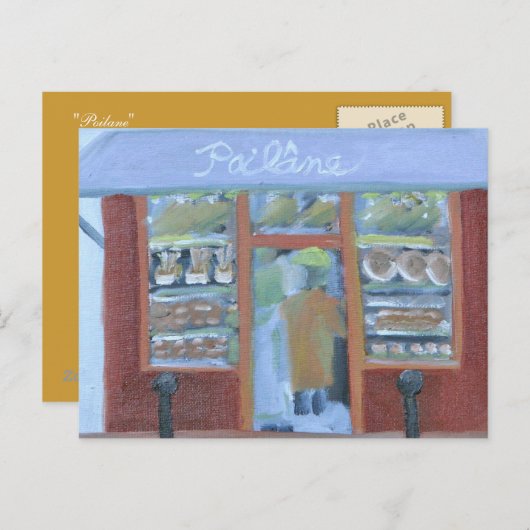 ‚Poilane‘ Postkarte (Vorne/Hinten)