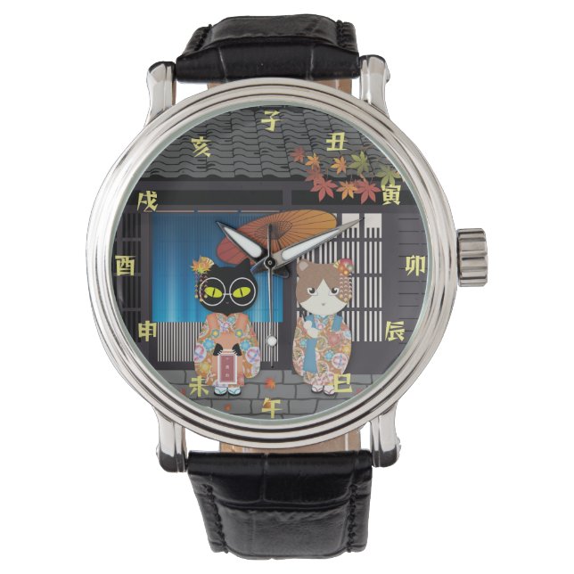 Poilunas 7-5-3 Feier Armbanduhr (Vorderseite)