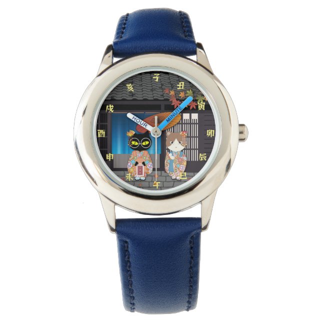 Poilunas 7-5-3 Feier Armbanduhr (Vorderseite)